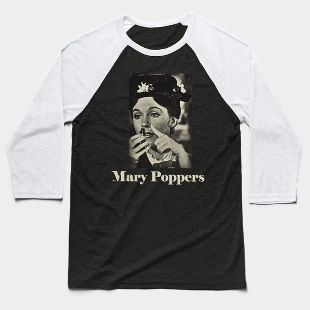 mary Baseball T-Shirt by YukieapparelShop